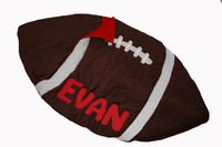 Football sleeping bag