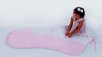 Ballerina sleeping bag